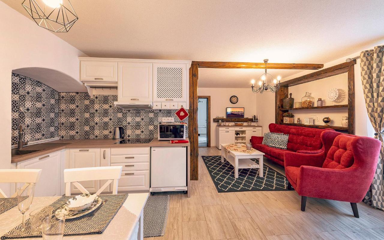 Apartmany Pri Dunajci Spisska Stara Ves Exterior photo